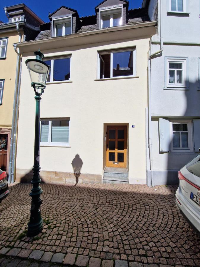 Ferienwohnung Luckenberg Fulda Exterior foto